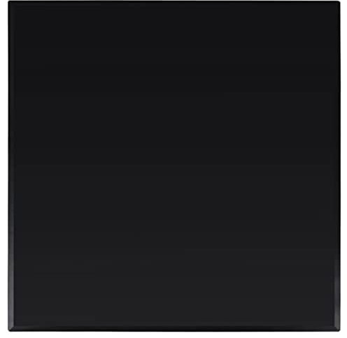 WIFESE Tischplatte Couchtisch Beistelltisch Glasplatte Coffee Table Multiplex Platte Glasplatte Tisch Tabletop Glasscheiben Tischplatten KüChenarbeitsplatte aus GehäRtetem Glas Quadratisch 70x70 cm