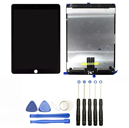 JUANIO Pantalla Completa Compatible con iPad Air 3 A2152 A2123 A2153 10.5 Espacio Gris + Herramientas