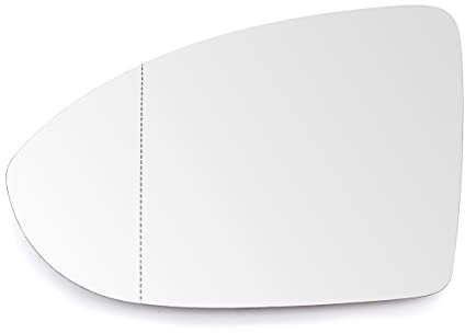 BSSTORE Beheizbare Spiegelglas-Außenspiegel für GOLF 7 ab 2012, TOURAN ab 2015 (Links - Fahrerseite)
