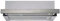 Candy Flachpaneelhaube CBT625/2X DE / 60cm Breite / 67,5W Leistung / 2 Leistungsstufen/max. Luftleistung: 332 m³/h/Abluft & Umluft/Energieeffizienz B/kostensparende LED-Leuchte/Edelstahl