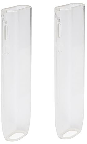 2 pezzi Custodia Cover Case per iqos iluma one, TPU Accessori (Trasparente)