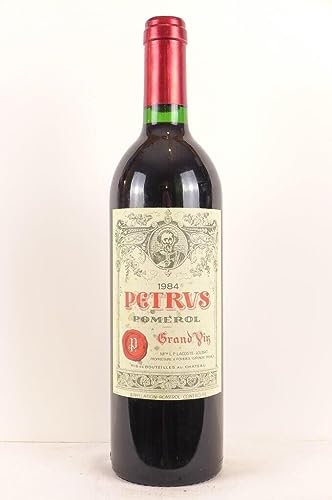 pomerol petrus rouge 1984 - bordeaux