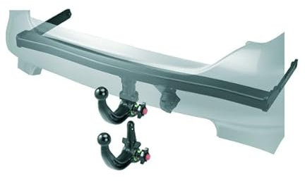 Anhängerkupplung für Hyundai ix35 03/2010-06/2015 mit Uni Elektrosatz 13-polig