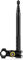 Andoer Unsichtbarer Selfie-Stick, Fahrrad-Kamerahalter, verstellbar Motorrad Selfie Stick Lenkerhalterung Kamerahalterung 27,9 cm-113,5 cm mit 1/4 Zoll Schraubefür INSTA360 X2/X3