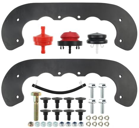 AUTOKAY Schneefräse Paddel für Toro Schneefräse 99-9313 CCR3000 CCR2500 CCR2400 CCR2000, Power Clear 621 721 mit Hardware-Kit