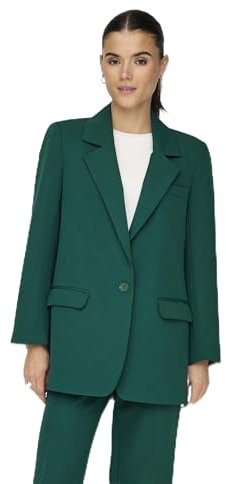 ONLY Onllana-Berry L/S Ovs Blazer TLR Noos, Vert Bouteille, 40 Femme