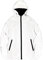 jacke reflektierend，Damen Voll Reflektierende Jacke Fahrradjacke,Grau 2,XXL