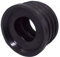 SKIR'CO Schwarzer Gummi 50 x 32 mm Abflussrohrverbinder Rohrreduzierer