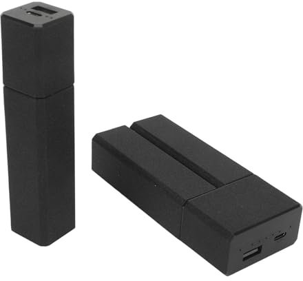 Chargeur Portatif de Batterie Externe de Rouge à Lèvres 5000mah 18W Vitesse de Conversion élevée Sûre Charge Rapide Facile pour Une Utilisation en Extérieur