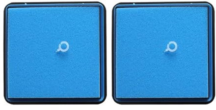 ZiRoxi Juego de filtros de la Serie de aspiradora sin Bolsa, Compatible con Philips 2000 XB2142 / 09 XB2125 / 09, Accesorios de Repuesto de Filtro, 2 uds.