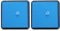 ZiRoxi Juego de filtros de la Serie de aspiradora sin Bolsa, Compatible con Philips 2000 XB2142 / 09 XB2125 / 09, Accesorios de Repuesto de Filtro, 2 uds.