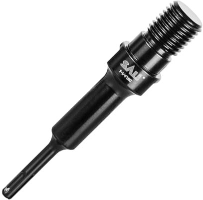 SALI Adapter 1 1/4 UNC auf SDS Plus für Kernbohrer Bohrkrone Lochsägen, SDS Plus Adapter, Fliesenbohrer Adapter Bohrfutter