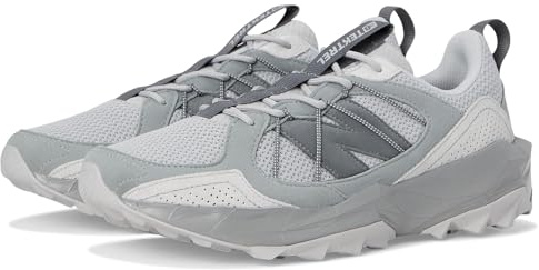 New Balance Men's DynaSoft TEKTREL V1 Suede Trail Running Shoe, Slate Grey/Raincloud/Castlerock, 8 M