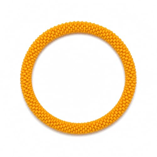 Yvelise Bracelet femme Népalais en perles - Fait main au Népal - Authentique