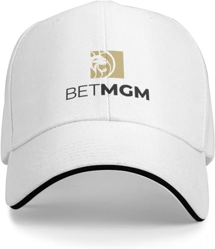 TeysHa Baseballkappe Snapback Sonnenhut Bet MGM Herren und Damen Baseball Cap Männer Frauen