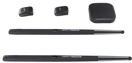 Virtuelles Schlagzeug-Set mit Bewegungserkennung, Elektrische Lufttrommel-Set-Sticks, Tragbares Elektronisches Schlagzeug mit 3D-Bewegungserkennung, Lang Anhaltende Leistung, Zum