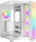 be quiet! Light Base 600 LX White PC Case, Stunning Panoramic View, Show Case, Dual Chamber Design, Solid ARGB LED Strip, 4 Light Wings LX PWM Fans, Inverted and Horizontal Usable