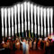 APODESS Led Leuchtstab 36stk Leuchtstäbe Hochzeit Knicklichter Weiß 30cm Leuchtstab Glow Sticks Wedding Led Stab Glasfaserlampe in 3 Modi Glasfaser Licht für Hochzeit Partys Konzert