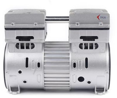 FlüSter Kompressor Luftkompressor Leise Silent Druckluft FlüSterkompressor DruckbehäLter Ölfreies Motor Druckluftkompressor für medizinische Kompressoren Kühlkompressoren usw 750W 8Bar 1PS 220V