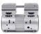 FlüSter Kompressor Luftkompressor Leise Silent Druckluft FlüSterkompressor DruckbehäLter Ölfreies Motor Druckluftkompressor für medizinische Kompressoren Kühlkompressoren usw 750W 8Bar 1PS 220V