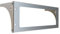 Stalflex Montage Mural Serveur Baie de Brassage 19 Pouces 3U - Rack Serveur Fabriqué en Acier - Racks pour Ordinateur et Serveur - Capacité de Poids 176lbs/80kg