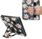kwmobile Coque Compatible avec Kobo Libra 2 Coque - Coque pour Liseuse Électronique avec Fonction Support - Bleu-Blanc-Jaune
