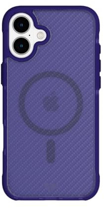 Tech21 EvoArmor for Apple iPhone 16 Plus Compatible with MagSafe - Impact Protection Case 21x Military Standard Tested in Purple