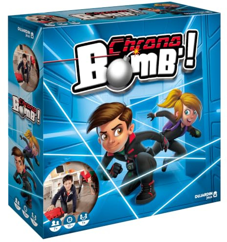 Jeu classique Dujardin Chrono Bomb 2024