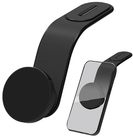 Halterung Für OOONO Co-Driver No2 – Magnetische Autohalterung Für OOONOs NO2 Neues Modell 2024, Halterung Für Lüftungsschlitze Fürs Auto, Halterung Für Radarwarner Fürs Auto Für Reisen, Ausflüge