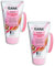 2 x150ml ISANA Dusch Enthaarungscreme ink. Schwamm