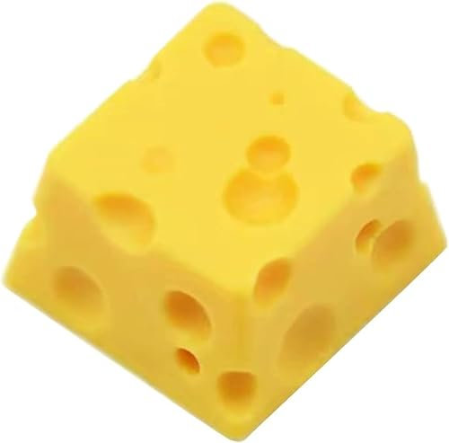 Yellow Resin Keycap Mechanical Keyboard for Key Caps for Cherry MX Switches Keyboards DIY for Key Cap Personality Cheese Keycaps Keycap,Computer Keyboard,Keyboards,Mice,Computer Accessories