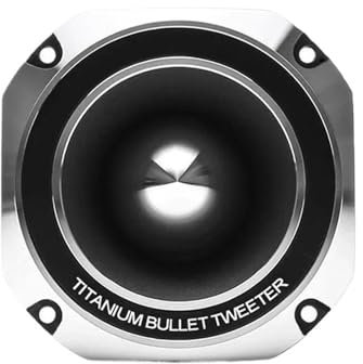 LCQSYE Enceintes de Voiture Haut-parleurs de Voiture 3 Pouces 800 W, Caisson de Basses Audio pour portière Automatique, Gamme complète de fréquences, Tweeter en Titane Parleur Tweeter de Voiture