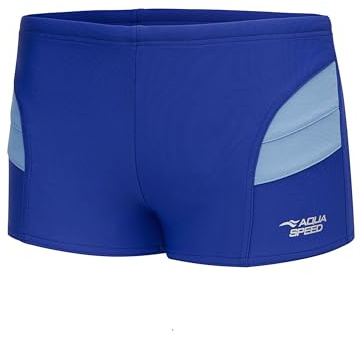 Aqua Speed Badehose Kinder Jungen + gratis eBook | Schwimmhosen für Jungs | Badepants | Kastenbadehose | Swimwear Boy