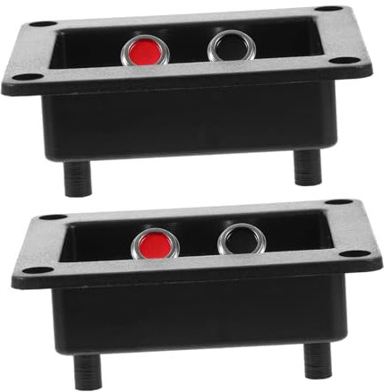 NUOBESTY a per Installazione Audio Kit 2 Connettori per Altoparlanti Facili Usare e Installare per Audio Te