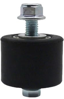 ISJRJF Tendeur de chaîne Guide de Galet tendeur de chaîne de Moto, poulie de 8 mm, Curseur de Roue avec Joint de Boulon, adapté pour YFZ 350 Tendeur de chaîne de Distribution(1PC)