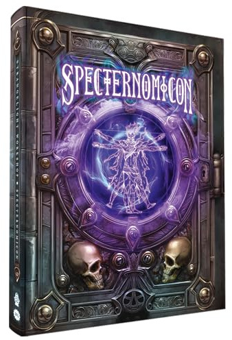 Steamforged Games Iron Kingdoms: Strangelight Workshop Specternomicon