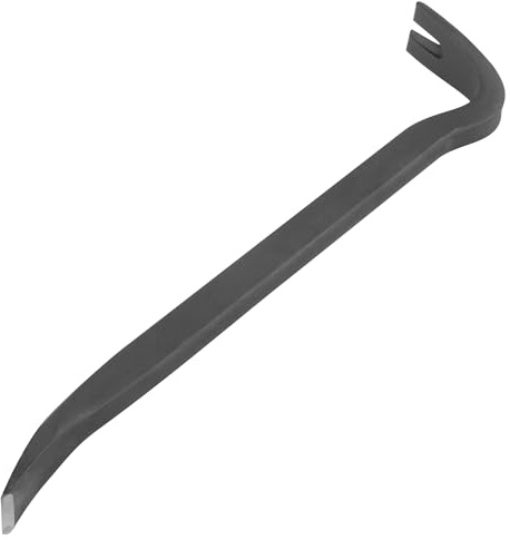 Hardys Hand Tools - Heavy Duty, 24 Treated Carbon Steel Crow Bar, Swan Neck Wrecking Bar with Chisel End, Ideal Tools for Men, Crow Bars for Lifting Floorboards, Removing Nails