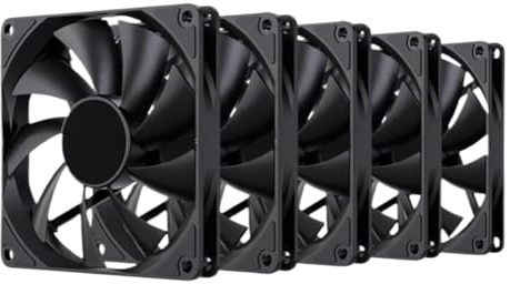 92mm 12V 4Pin PWM Ultra-thin Fan Compatible With ATX Cases And CPU Coolers TEUCER UT-9015 1000-2700RPM(5PCS)