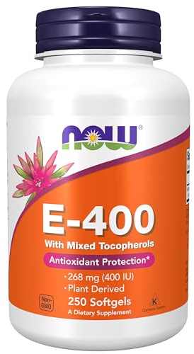 Now E-400 Mt, 250 Softgels