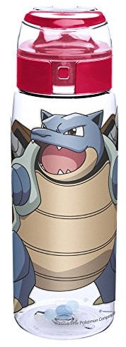 Zak Designs pokc-k950 Bouteilles d'eau, en Plastique, Squirtle Pokemon
