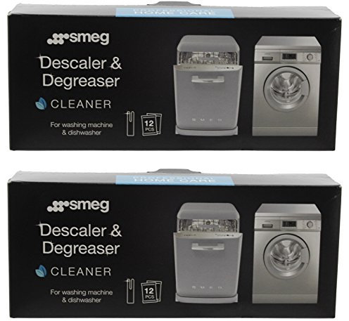 Smeg Genuine Lavastoviglie Disincrostante e sgrassante (24 x Bustine)