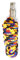 Führstrick mit Panikhaken für Pferd - Anbindestrick in verschiedenen stylischen Designs, Führleine, Anbindeseil Pony, Esel, Ziege - bunt