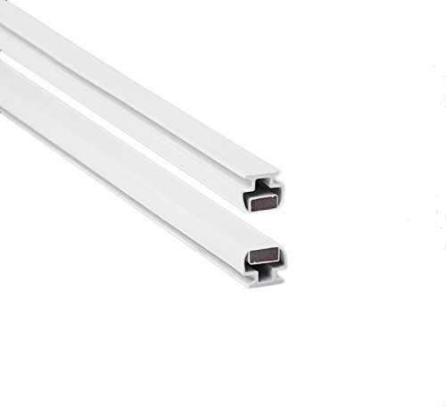 200cm EC-MAG-9-41 Guarnizione Magnetica Box Doccia in gomma (Bianco)