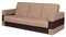 Mirjan24 Elegantes Sofa Gordia, Couch mit Bettfunktion, Polstersofa mit Bettkasten und Schlaffunktion, Bettsofa (Soft 066 + Lux 02)
