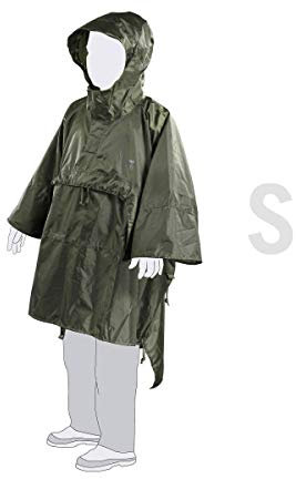 Tasmanian Tiger Tac Poncho Oliv, L, Oliv