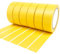 ALBOYI Insulation Tape 6 Pack Yellow 17mm x 9m Electrical Tape PVC Tape Adhesive Gaffer Tape