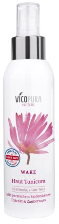 VICOPURA WAKE Haut Tonicum, erfrischend und entspannend, 150ml | Frische und Energie bei müder, irritierter Haut, entlastet, entspannt, verleiht frischen Glow, ideale Pflege-Grundlage