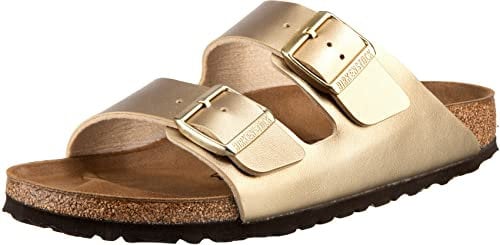 Birkenstock - Sandalo Basso Oro art.1016111 ORO 37
