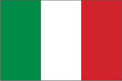 2er Set Italienische Italien Italian Flagge Fahne Aufkleber Vinyl Stickers 10cm