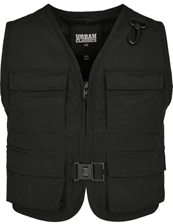 Urban Classics Damen Ladies Short Tactical Vest